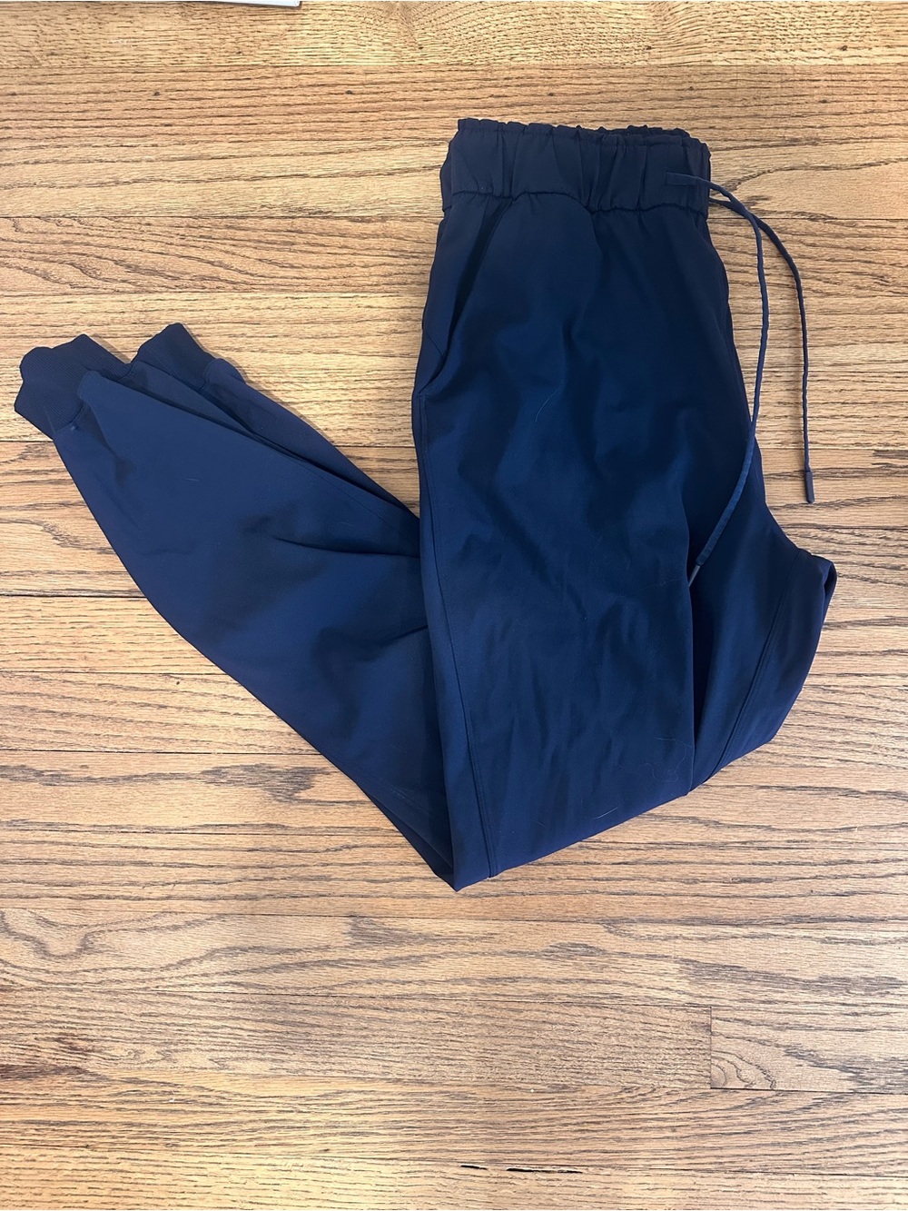 lululemon athletica Navy Elastic Waist Jogger Pants